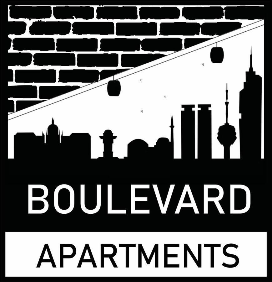 Boulevard Apartments サラエヴォ エクステリア 写真